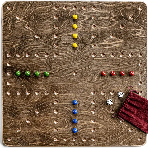 Classic Cherry Aggravation Game Board