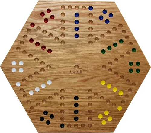 Oak Marbles Mastery Board