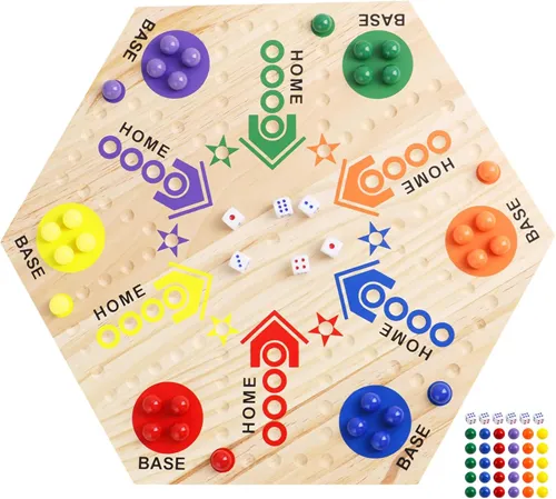 Ultimate Marble Board Game